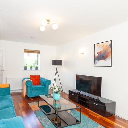 Stylish Townhouse In The Heart Of Summertown Oxford Esterno foto