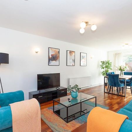 Stylish Townhouse In The Heart Of Summertown Oxford Esterno foto
