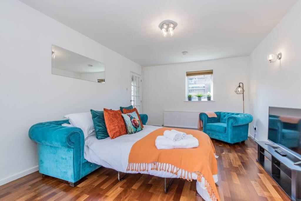 Stylish Townhouse In The Heart Of Summertown Oxford Esterno foto