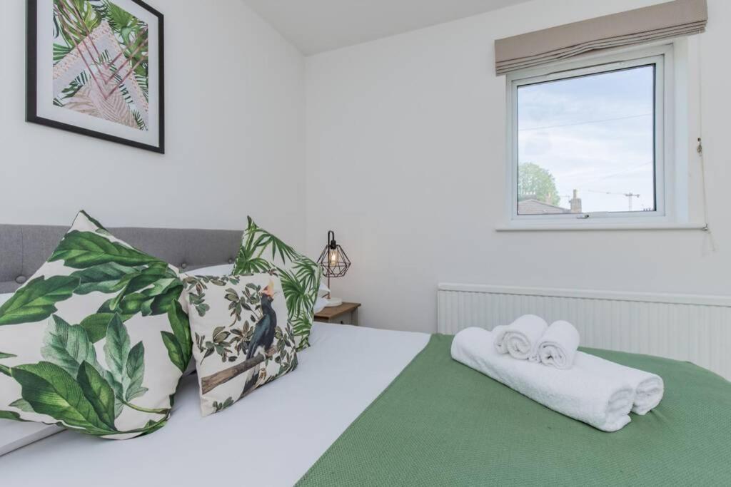 Stylish Townhouse In The Heart Of Summertown Oxford Esterno foto