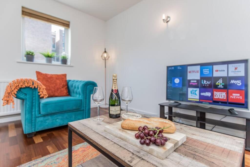 Stylish Townhouse In The Heart Of Summertown Oxford Esterno foto