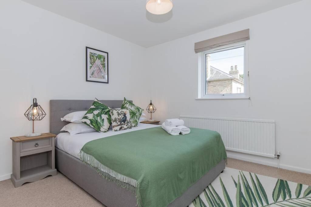 Stylish Townhouse In The Heart Of Summertown Oxford Esterno foto