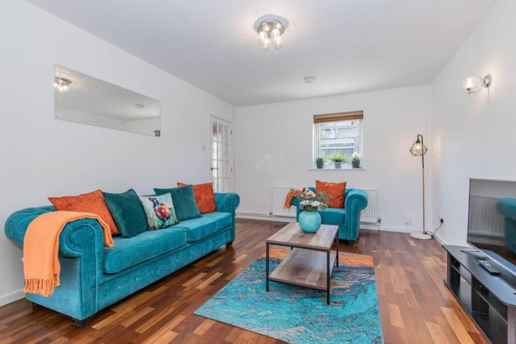 Stylish Townhouse In The Heart Of Summertown Oxford Esterno foto