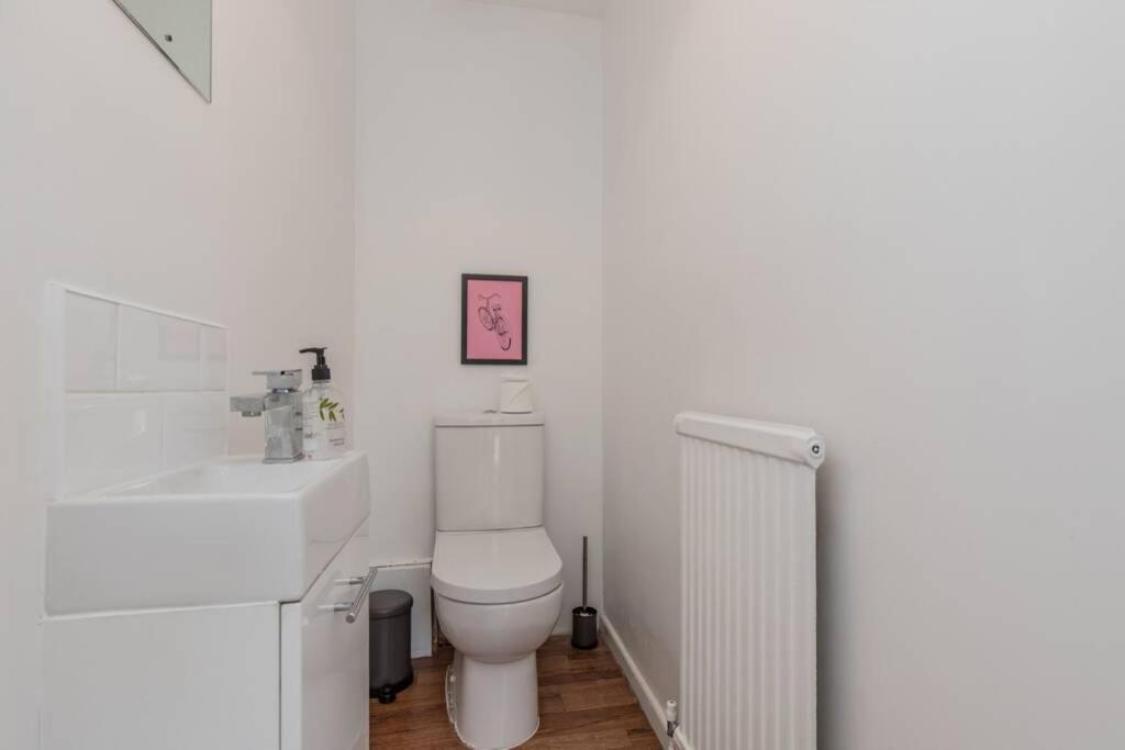 Stylish Townhouse In The Heart Of Summertown Oxford Esterno foto