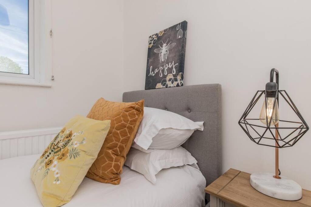 Stylish Townhouse In The Heart Of Summertown Oxford Esterno foto