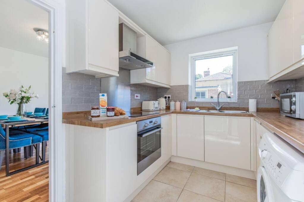 Stylish Townhouse In The Heart Of Summertown Oxford Esterno foto