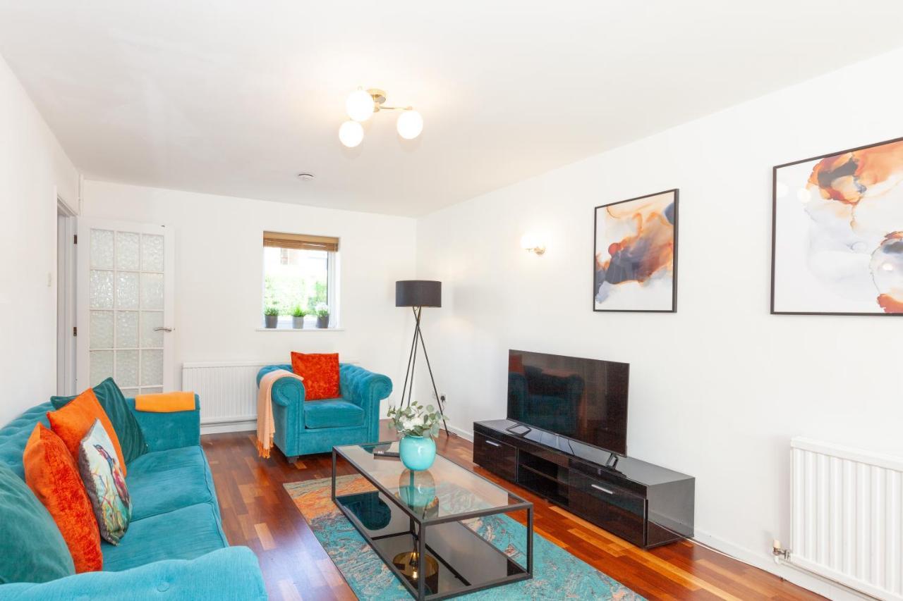 Stylish Townhouse In The Heart Of Summertown Oxford Esterno foto