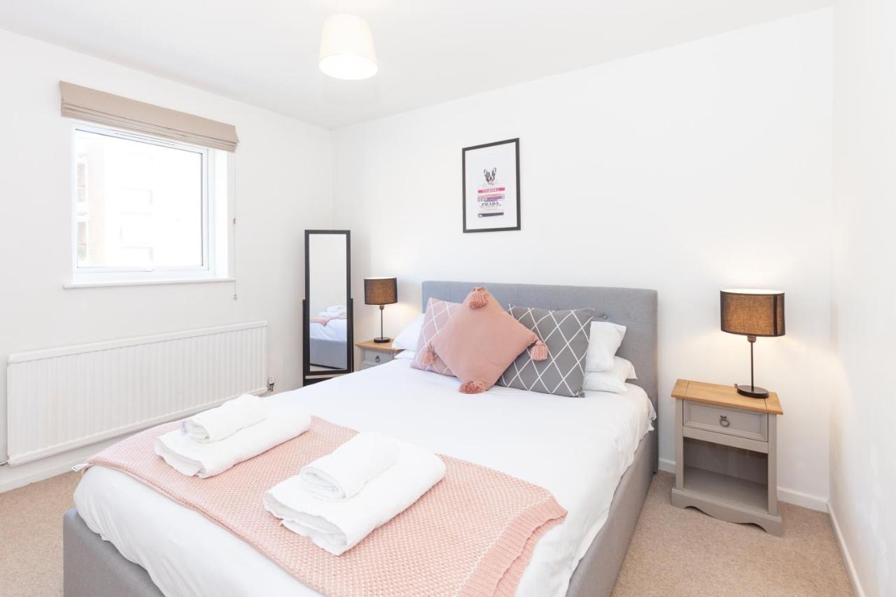Stylish Townhouse In The Heart Of Summertown Oxford Esterno foto