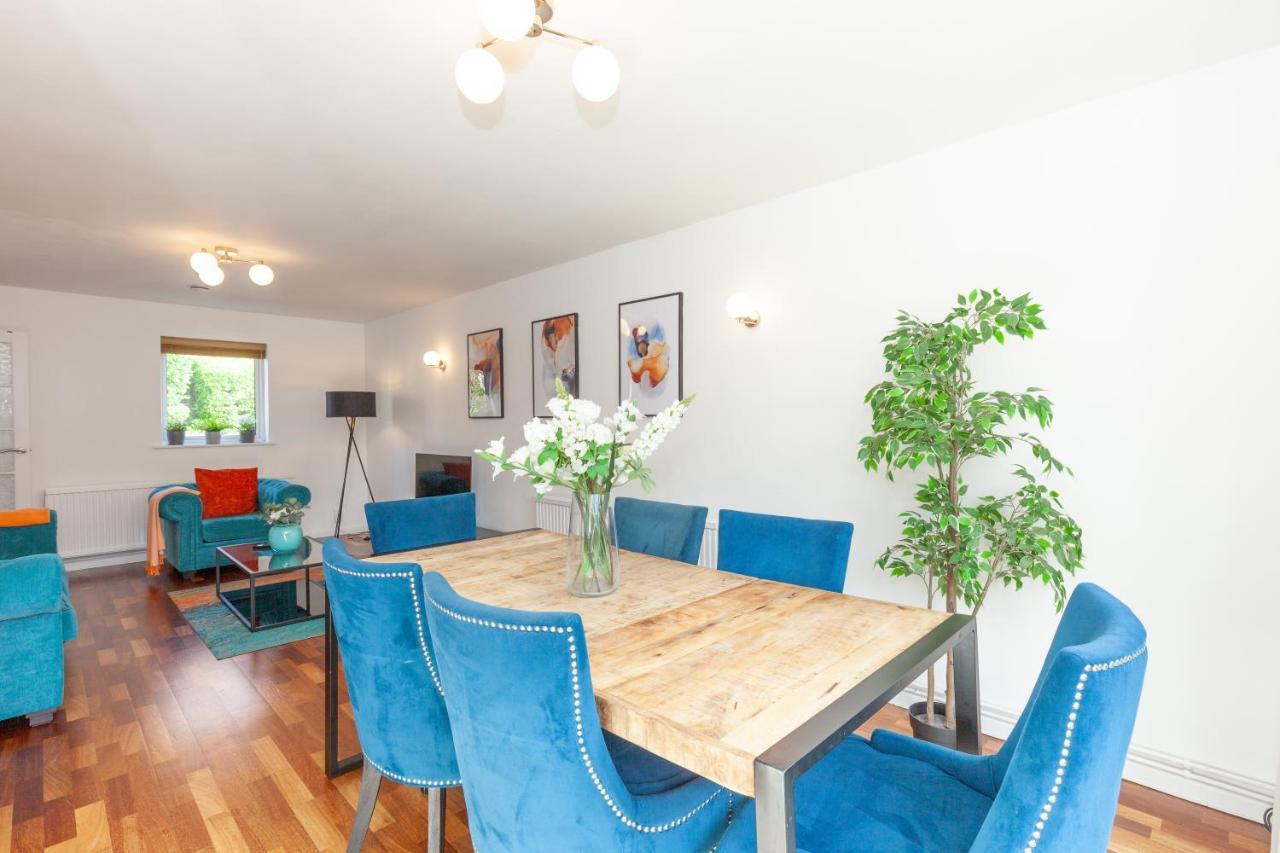 Stylish Townhouse In The Heart Of Summertown Oxford Esterno foto